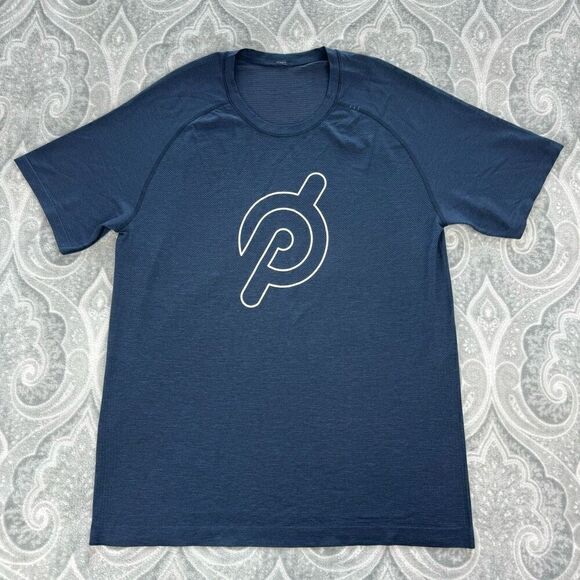 Mens Lululemon X Peloton Metal Vent Short Sleeve - Picture 1 of 4